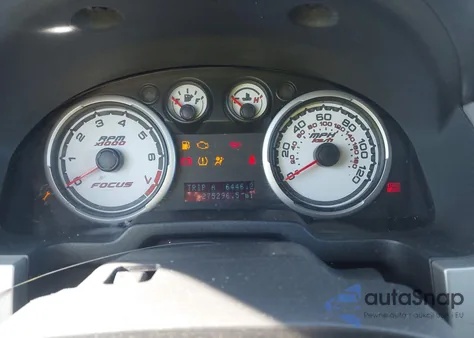 2009 Ford Focus Ses from USA, damaged, VIN 1FAHP33N29W202071